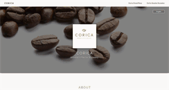 Desktop Screenshot of corica.be