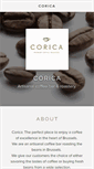 Mobile Screenshot of corica.be